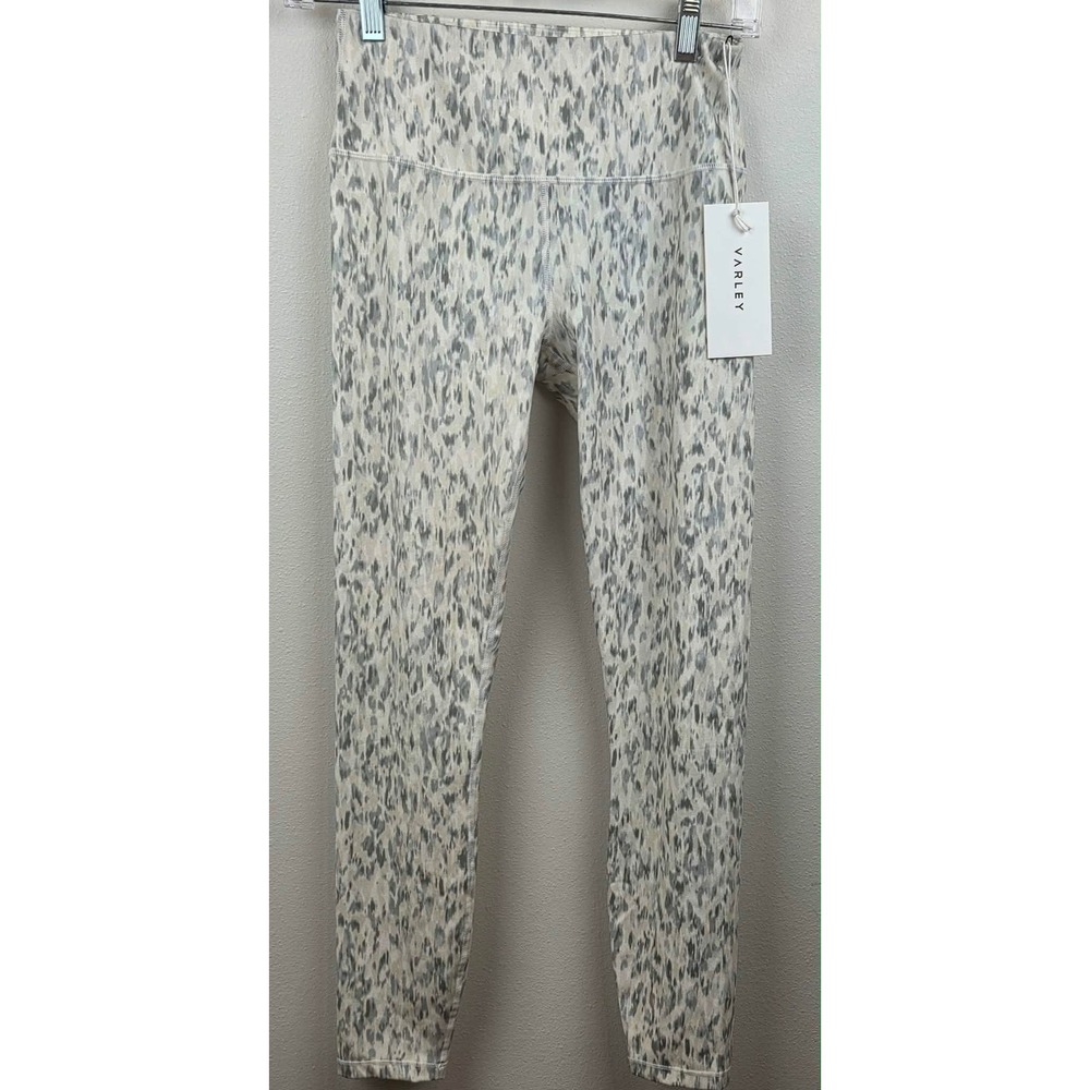Varley Century Lolux Legging Mint Ink Abstract Print 25" Size S NWT